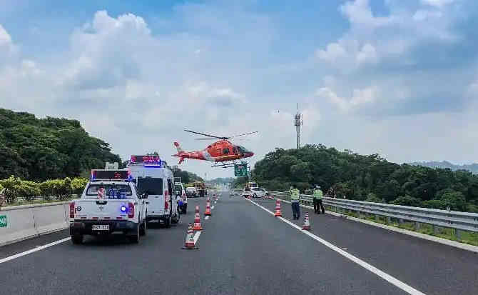 歙县高速公路汽车救援案例