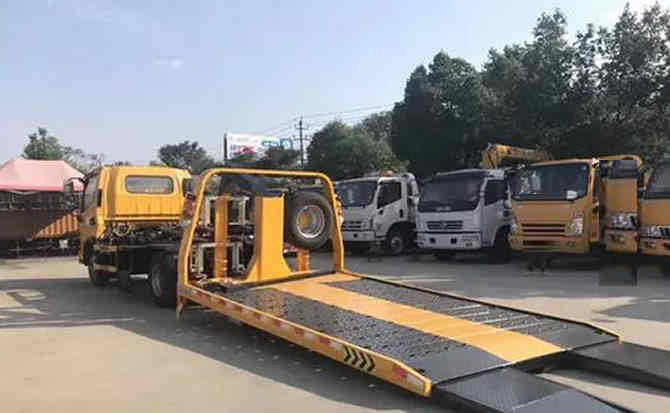 歙县汽车中途维修案例